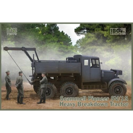 IBG 72079 - Scammell Pioneer SV/1S Heavy Breakdown Tractor - 1:72