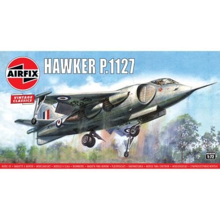 AIRFIX A01033V - Hawker P.1127 - 1:72
