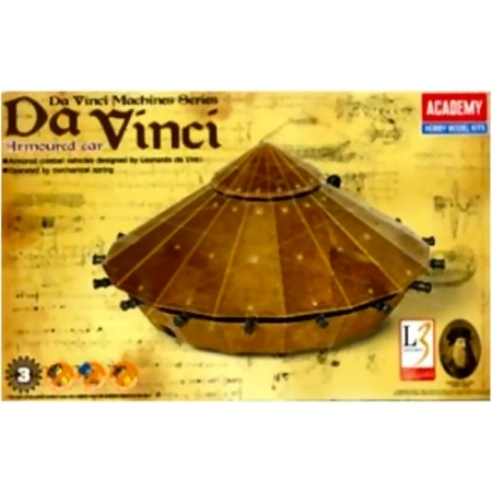 Academy 18136 - Maszyny Leonardo da Vinci - Czołg