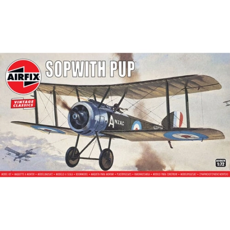 AIRFIX A01062V - Sopwith Pup - 1:72 (Nowość 2025)