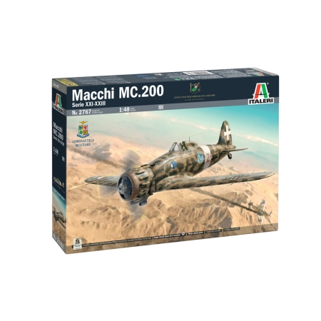 Italeri 2767 - MC.200 Saetta seria XXI-XXIII