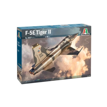Italeri 2827 - F-5E Tiger II