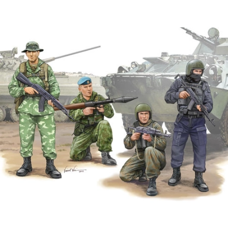 TRUMPETER 00437 - Figurki - Russian Special Operation Force - 1:35