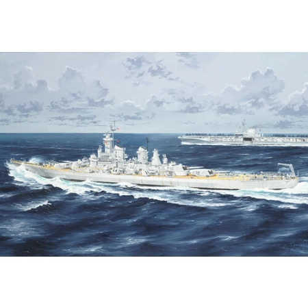 TRUMPETER 05372 - Pancernik USS Montana BB-67 - 1:350