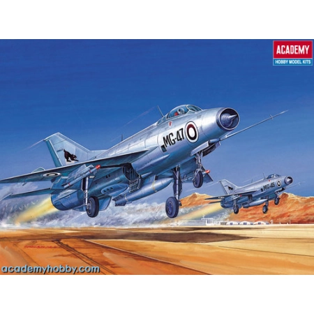 Academy 12442 - Mig-21 Fishbed 1:72.