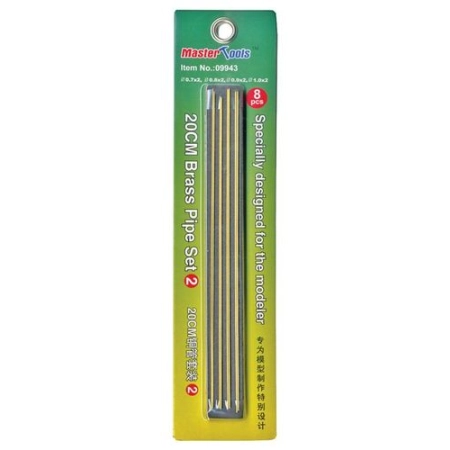 TRUMPETER 09943 - 20 cm brass pipe set - 2