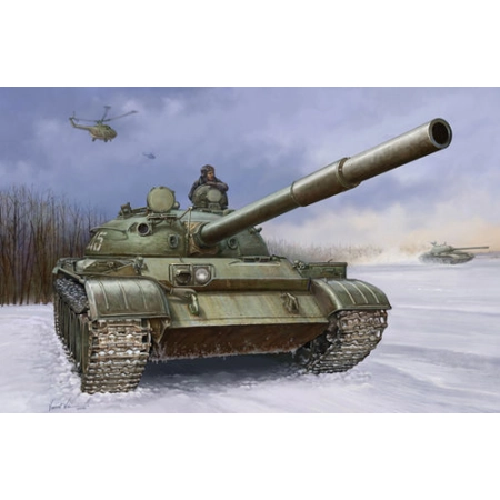 TRUMPETER 01546 - Czołg T-62 Mod.1960 - 1:35