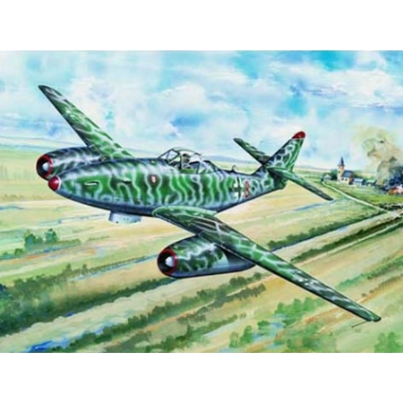 TRUMPETER 02236 - Messerschmitt Me 262 A-2a - 1:32