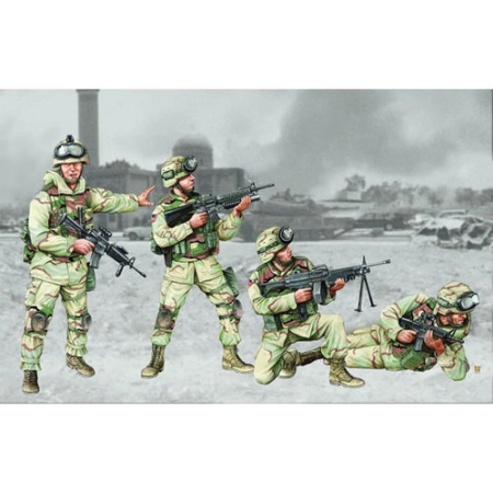 TRUMPETER 00410 - Figurki - US 101 Airborne Division - 1:35