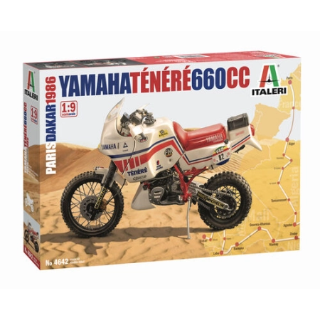 Italeri 4642 - Yamaha Ténéré 660 cc 1986
