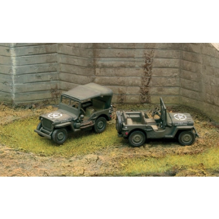 Italeri 7506 - Willys Jeep ¼ ton 4x4