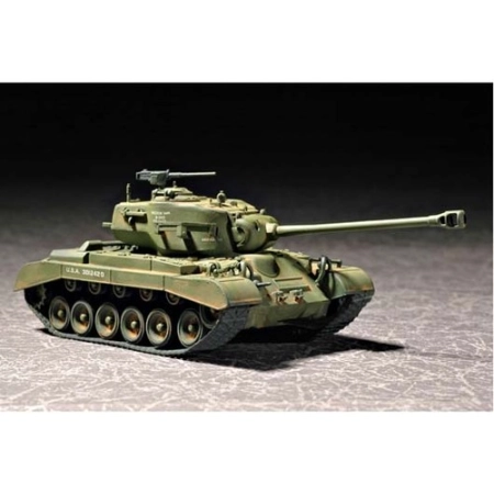 TRUMPETER 07299 - US M26E2 Pershing Heavy Tank - 1:72