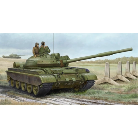 TRUMPETER 01553 - Czołg T-62 BDD Mod.1984 (Mod.1962 modification) - 1:35