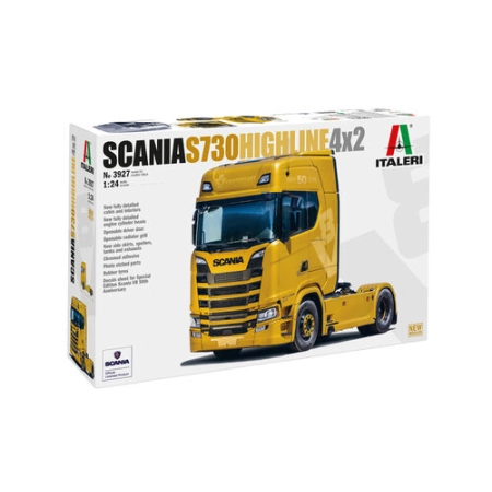 Italeri 3927 - Scania S730 Highline 4x2
