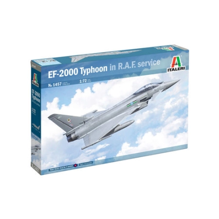 Italeri 1457 - EF-2000 Typhoon w służbie RAF