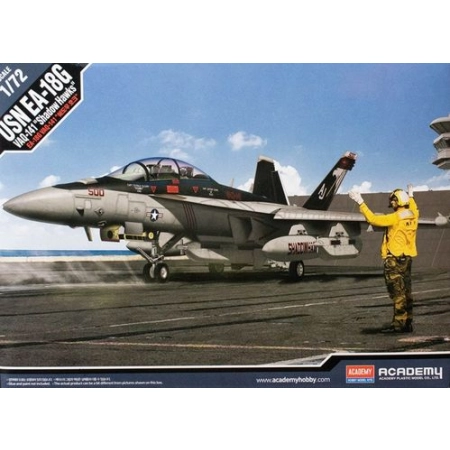Academy 12560 - E/A-18G VAQ-141 Shadow Hawks 1:72.