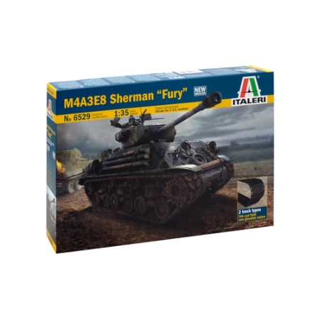 Italeri 6529 - M4A3E8 Sherman „Fury”