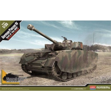 Academy 13516 - German Pz.Kpfw. IV Ausf. H,  Mid verssion 1:35