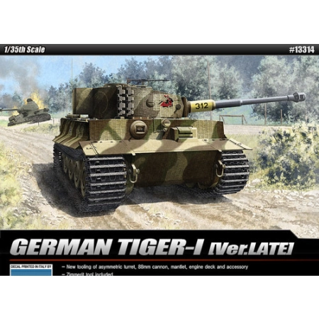 Academy 13314 - Tiger 1 (ver. Late) 1:35.