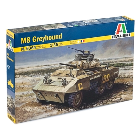 Italeri 6364 - M8 Greyhound