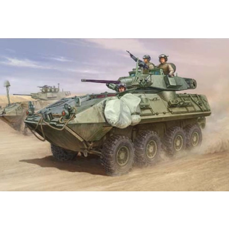 TRUMPETER 01521 - LAV-A2 8X8 wheeled armoured vehicle - 1:35