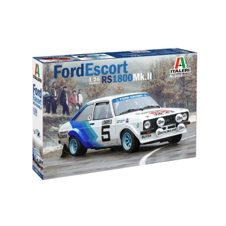 Italeri 3655 - Ford Escort RS 1800 Mk. II