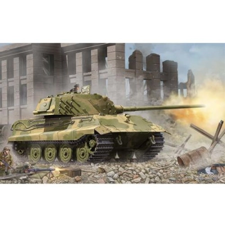 TRUMPETER 01538 - Czołg Entwicklungsserie E-75 Standardpanzer - 1:35