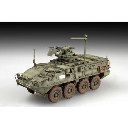 TRUMPETER 07424 - US Army M1131 Stryker FSV - 1:72