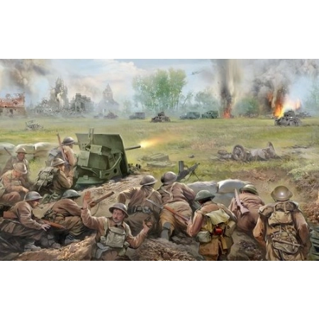 Zvezda 6192 - Blitzkrieg II wojna światowa