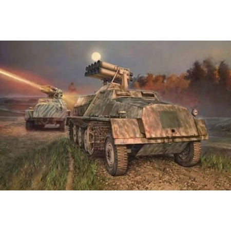 Italeri 6562 - 15 cm. Panzerwerfer 42 auf sWS