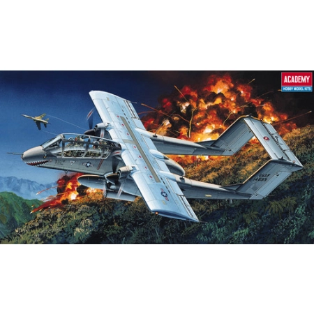 Academy 12463 - OV-10 Bronco 1:72.
