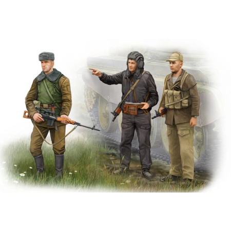 TRUMPETER 00433 - Figurki - Soviet Soldier - Afghan war - 1:35