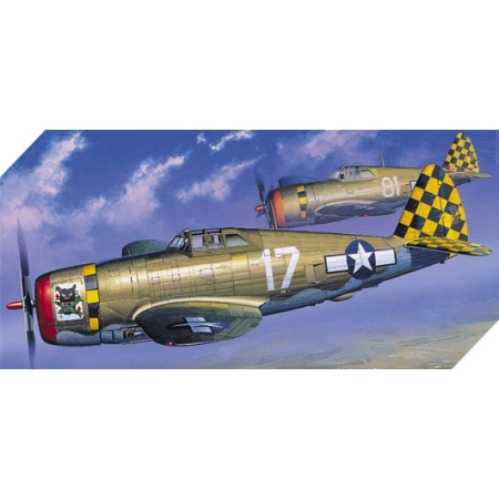Academy 12492 - P-47D Razorback 1:72.