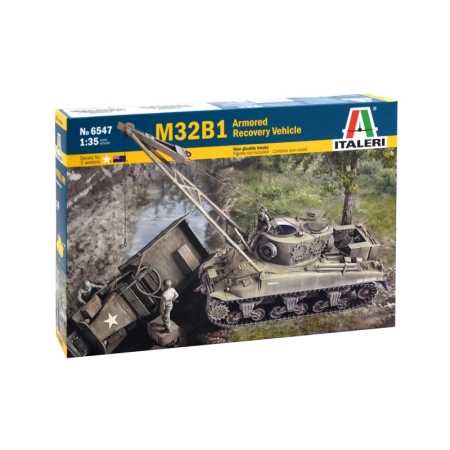 Italeri 6547 - M32B1 Armored Recovery Vehicle