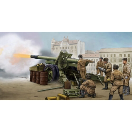 TRUMPETER 02323 - Soviet ML-20 152mm Howitzer Mod1937(Standard) - 1:35