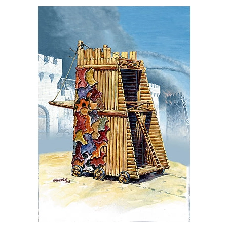 Zvezda 8513 - Wieża oblężnicza