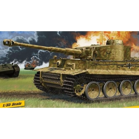 Academy 13509 - Tiger 1 Early Ver. Operation Citadel 1:35