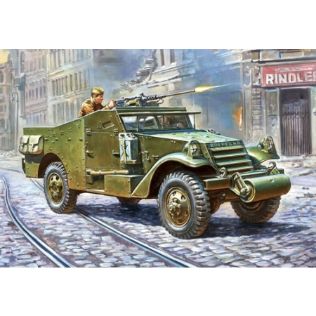 Zvezda 3519 - M-3 Armored Scout Car