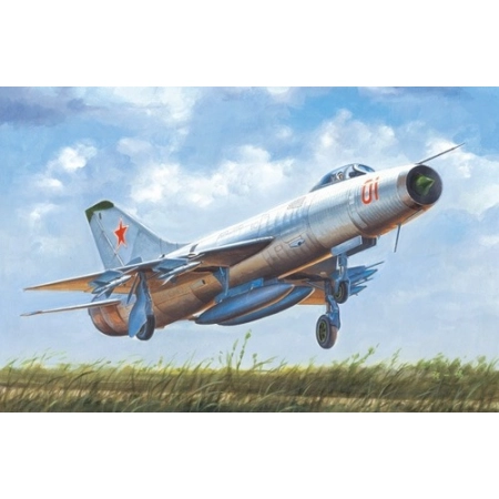 TRUMPETER 02896 - SU-9 Fishpot - 1:48