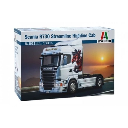Italeri 3932 - Scania R730 Streaml. Highline Cab