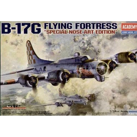 Academy 12414 - B-17G Flying Fortress - Nose Art - 1:72.