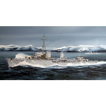 TRUMPETER 05321 - Zerstroer Z-25 - 1:350