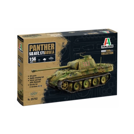 Italeri 25752 - Sd. Kfz. 171 Panther Ausf. A