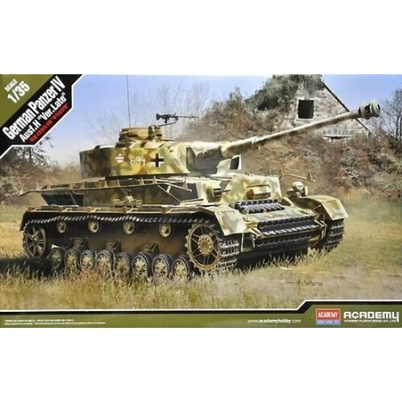 Academy 13528 - German Panzer IV Ausf.H Ver.Late - 1:35