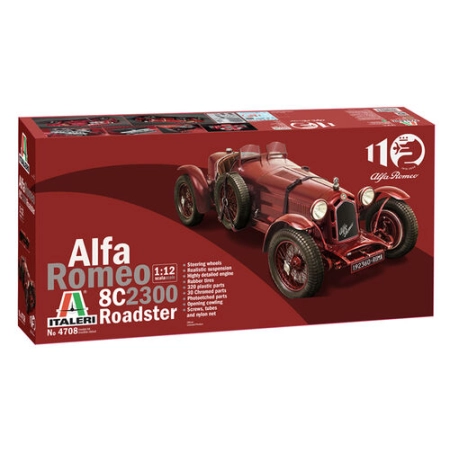 Italeri 4708 - Alfa Romeo 8C/2300 “Roadster”