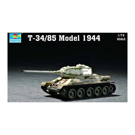 TRUMPETER 07209 - Czołg T-34/85 Model 1944 - 1:72