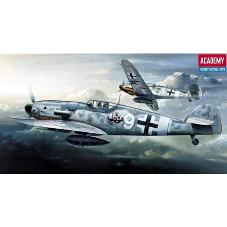 Academy 12467 - Messerschmitt Bf-109G-6 1:72.