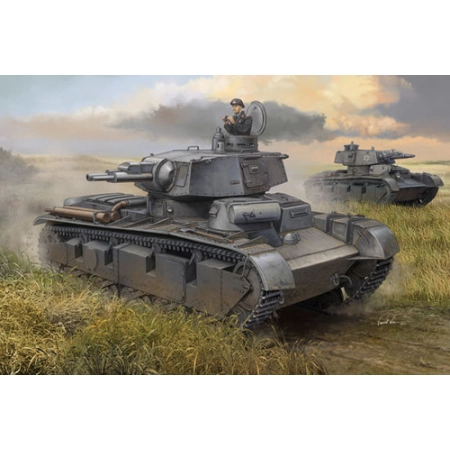 TRUMPETER 05527 - German NBFZ(TYPE 1) - 1:35