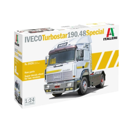 Italeri 3926 - IVECO Turbostar 190.48 Special