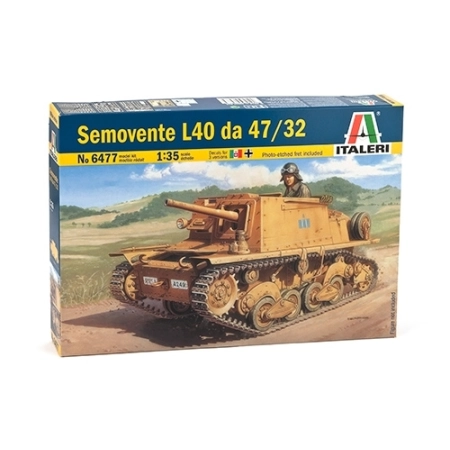 Italeri 6477 - Semovente L40 da 47/32